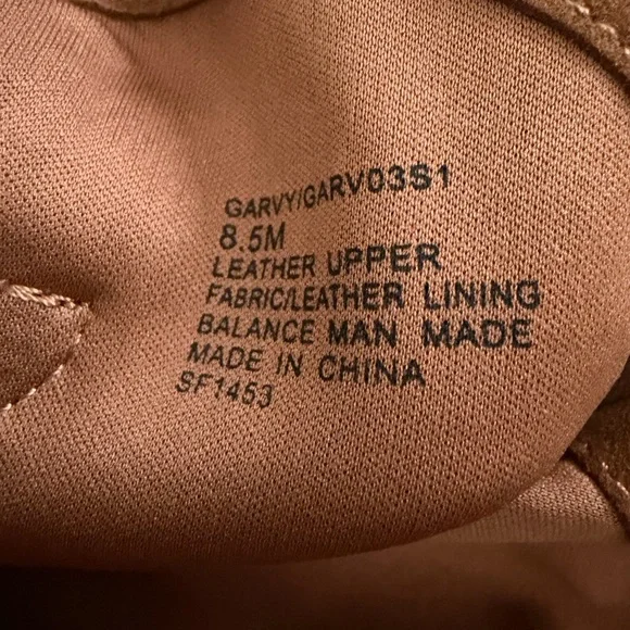 Brown Suede Knee-High Boots - Picture 3 of 3